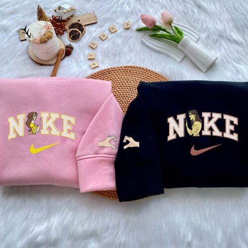 Tarzan and Jane – Embroidered Shirt