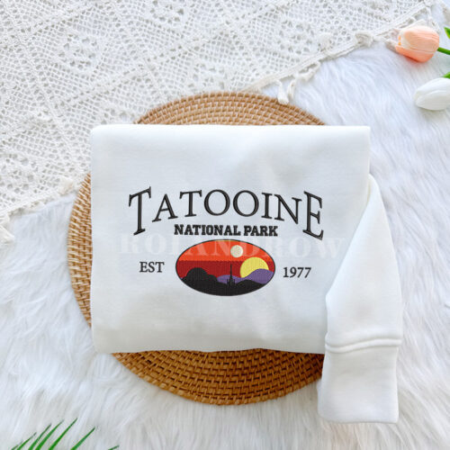 Tatooine National Park (Star Wars) – Embroidered Shirt