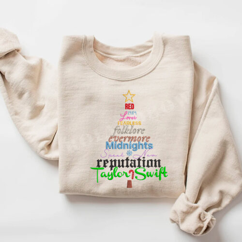 TL  Album  – Embroidered Sweatshirt