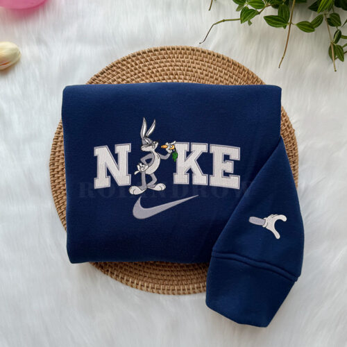 Bugs Bunny and Lola Bunny (Ver 2) – Embroidered Shirt