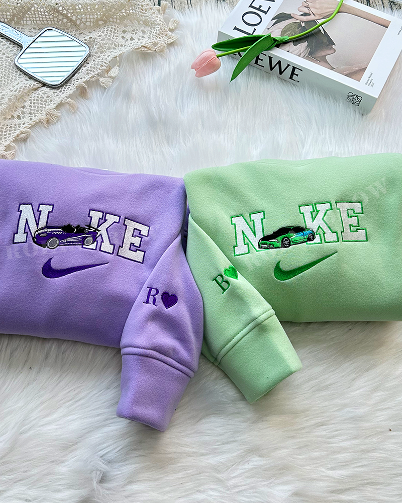 Brian and Roman (Fast and Furious) – Embroidered Shirt Brian and Roman (Fast and Furious) – Embroidered Shirt