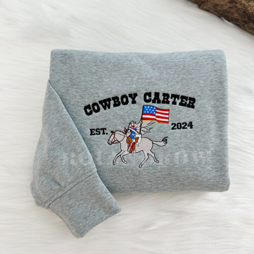 Cowboy Carter (Album by Beyoncé) – Embroidered Shirt