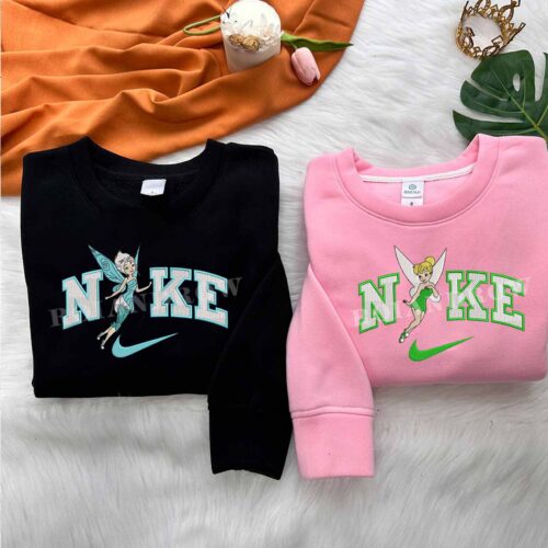 Tinkerbell and Periwinkle – Embroidered Shirt