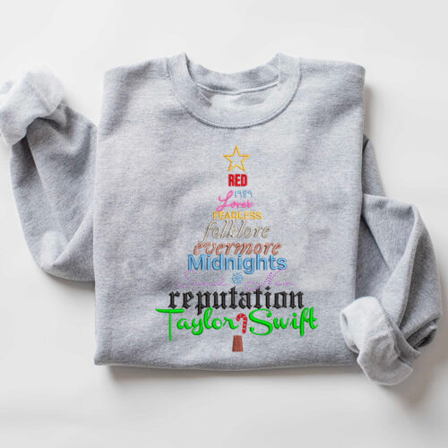 TL  Album  – Embroidered Sweatshirt