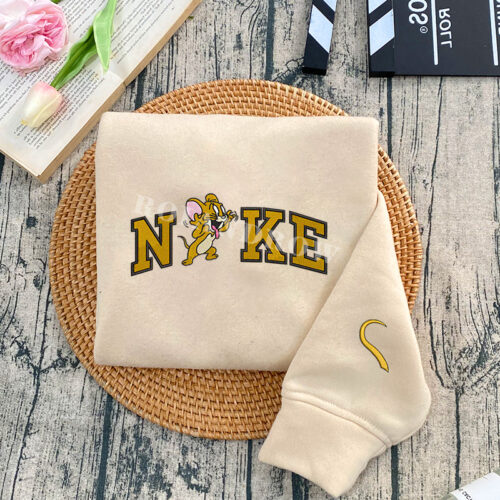 Tom & Jerry – Embroidered Shirt