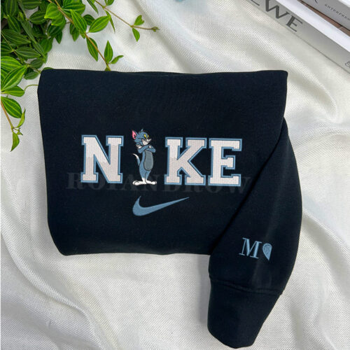 Tom & Jerry (Ver 3) – Embroidered Shirt