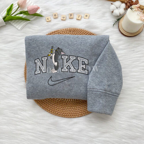 Tom & Jerry (Ver 2) – Embroidered Shirt