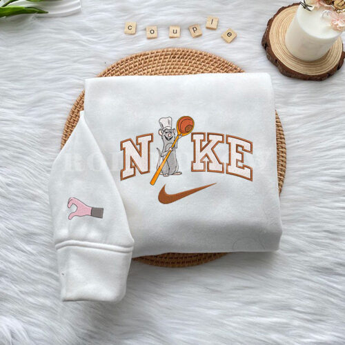 Alfredo Linguini and Ratatouille – Embroidered Shirt