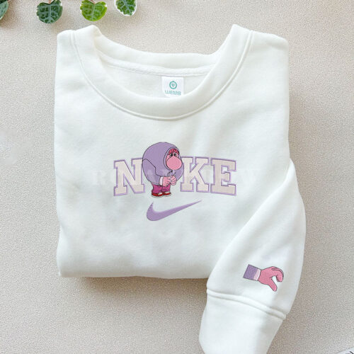 Embarrassment & Ennui (Inside out) – Embroidered Sweatshirt