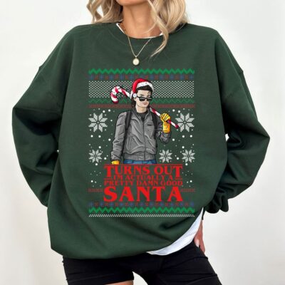 Steve Harrington Christmas Sweatshirt, Strangerthings