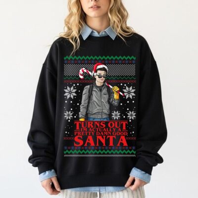 Steve Harrington Christmas Sweatshirt, Strangerthings