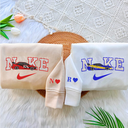 Sean and Han (Fast and Furious) – Embroidered Shirt