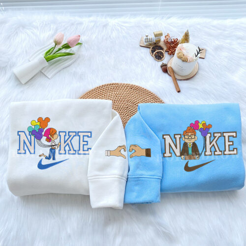 Carl And Ellie (Up Movie) Ver 5 – Embroidered Shirt