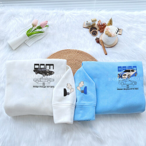 Dominic and Brian Ver 2 (Fast and Furious) – Embroidered Shirt