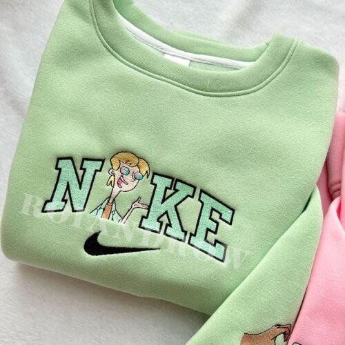 Candace and Jeremy – Embroidered Shirt