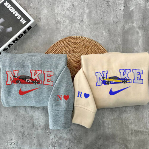 Sean and Han (Fast and Furious) – Embroidered Shirt