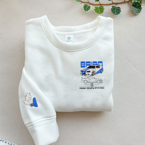 Dominic and Brian Ver 2 (Fast and Furious) – Embroidered Shirt