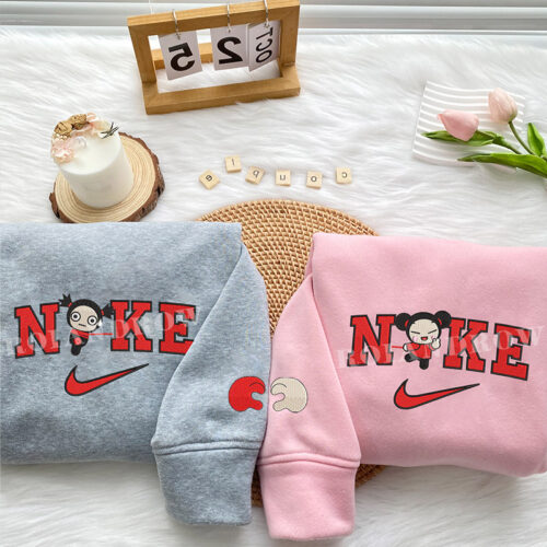 Pucca and Garu – Embroidered Shirt