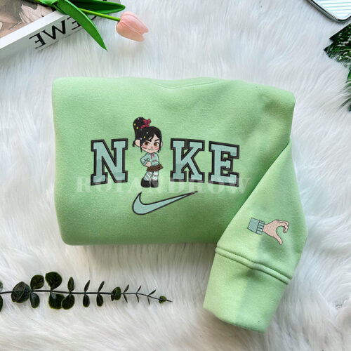 Vanellope and Ralph – Embroidered Shirt