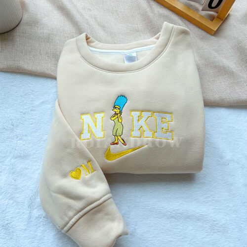 The Simpsons – Embroidered Shirt