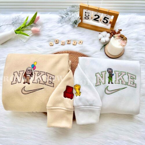 Carl And Ellie (Up Movie) – Embroidered Shirt