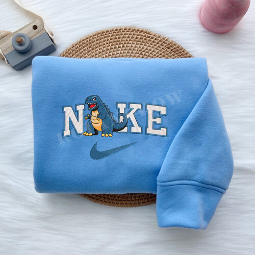 Godzilla – Embroidered Sweatshirt