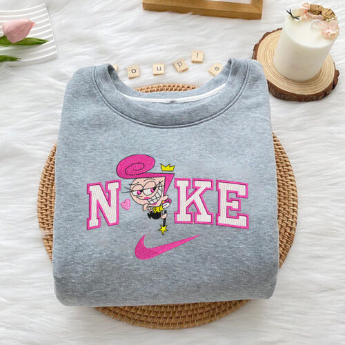 Cosmo and Wanda (Fairly Odd Parents) – Embroidered Shirt