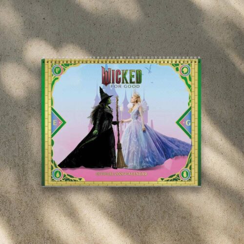 A Year Of Wicked For Good 2026 Calendar A Year Of Wicked For Good 2026 Calendar