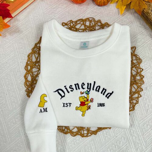 Winnie the Pooh – Embroidered Sweatshirt/Hoodie/T-shirt