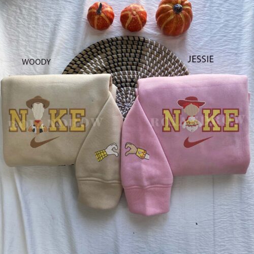 Woody & Buzz Lightyear – Embroidered Shirt