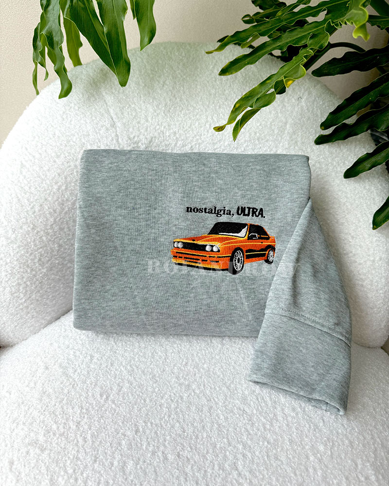 Nostalgia Ver 2 (Frank Ocean) – Embroidered Shirt Nostalgia Ver 2 (Frank Ocean) – Embroidered Shirt