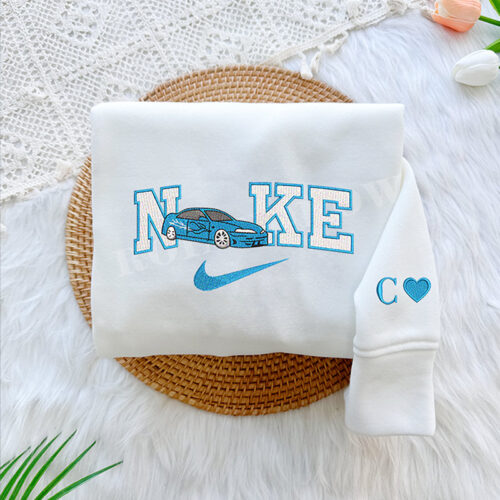 Brian and Mia (Fast and Furious) – Embroidered Shirt