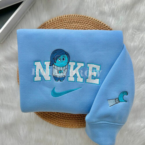 Sadness and Joy – Embroidered Shirt