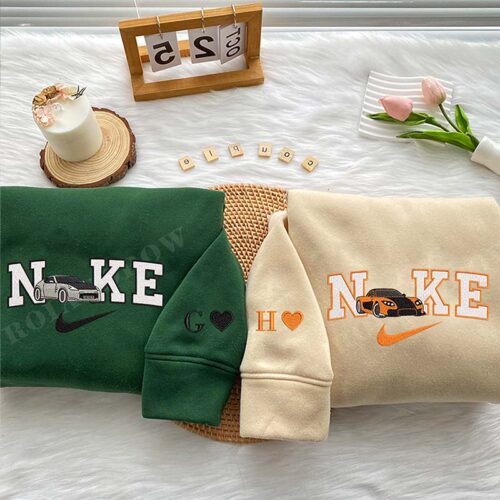 Han and Gisele (Fast and Furious) – Embroidered Shirt