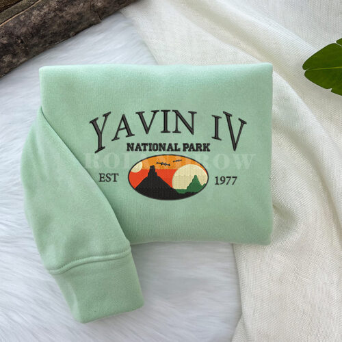 Yavin IV National Park (Star Wars) – Embroidered Shirt
