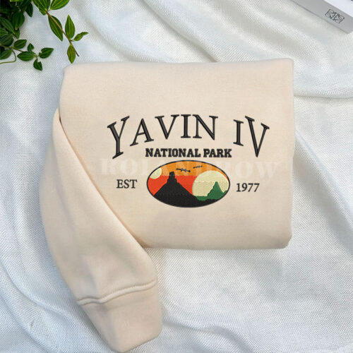Yavin IV National Park (Star Wars) – Embroidered Shirt