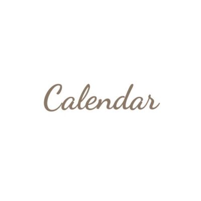 Calendar