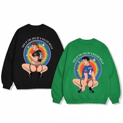 Team Hollanov Funny This Is The Ass Of A Killer Bella