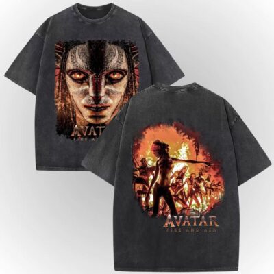 Varrang Fire And Ash T-Shirt, Avatar Movie