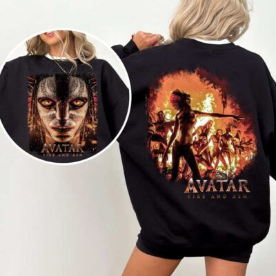 Varrang Fire And Ash T-Shirt, Avatar Movie