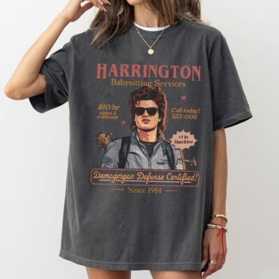Baby Sister Steve Harrington  T-Shirt, Strangerthings