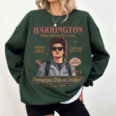 Baby Sister Steve Harrington  T-Shirt, Strangerthings