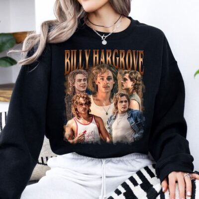 Billy Hargrove T-Shirt, Strangerthings Movie