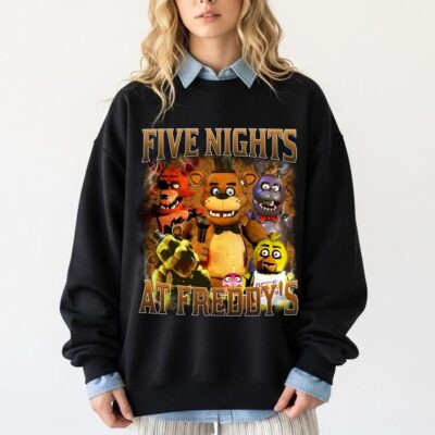 Five Night At Feddys Sweatshirt, Gift For Gamer