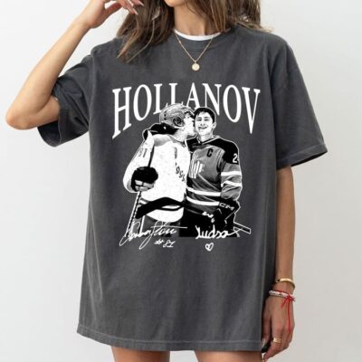 Team Hollanov T-Shirt, Heated Rivalry Movie