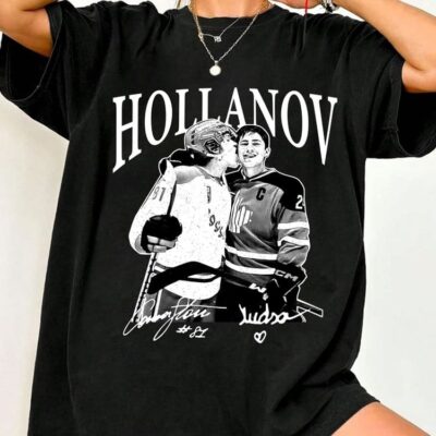 Team Hollanov T-Shirt, Heated Rivalry Movie