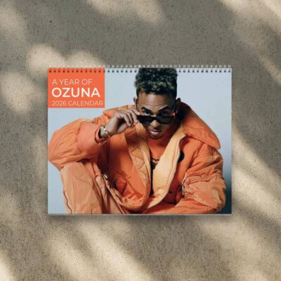 A Year of Ozuna 2026 Calendar | Home Decor, Office Decor, Fan Gift