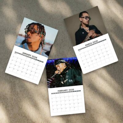 A Year of Ozuna 2026 Calendar | Home Decor, Office Decor, Fan Gift