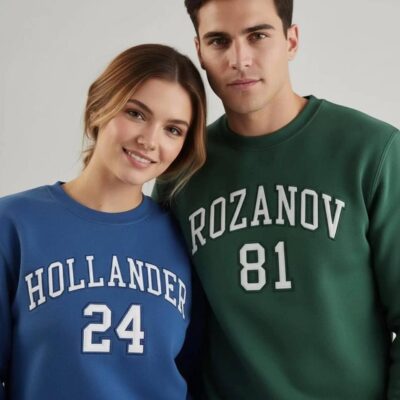 Team Hollanov Embroidered Sweatshirt