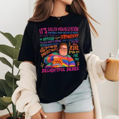 Funny Delightful Derek T-Shirt, Strangerthings Movie